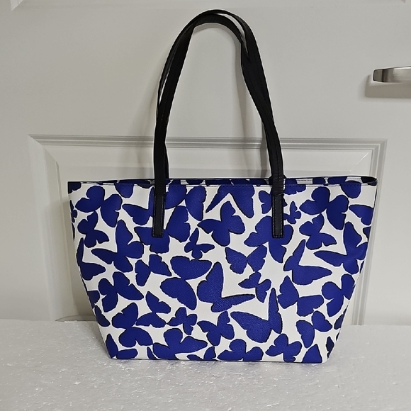 KATE SPADE🔥🔥HOST PICK🔥🔥 Large Butterfly Print Tote Bag - Picture 2 of 13